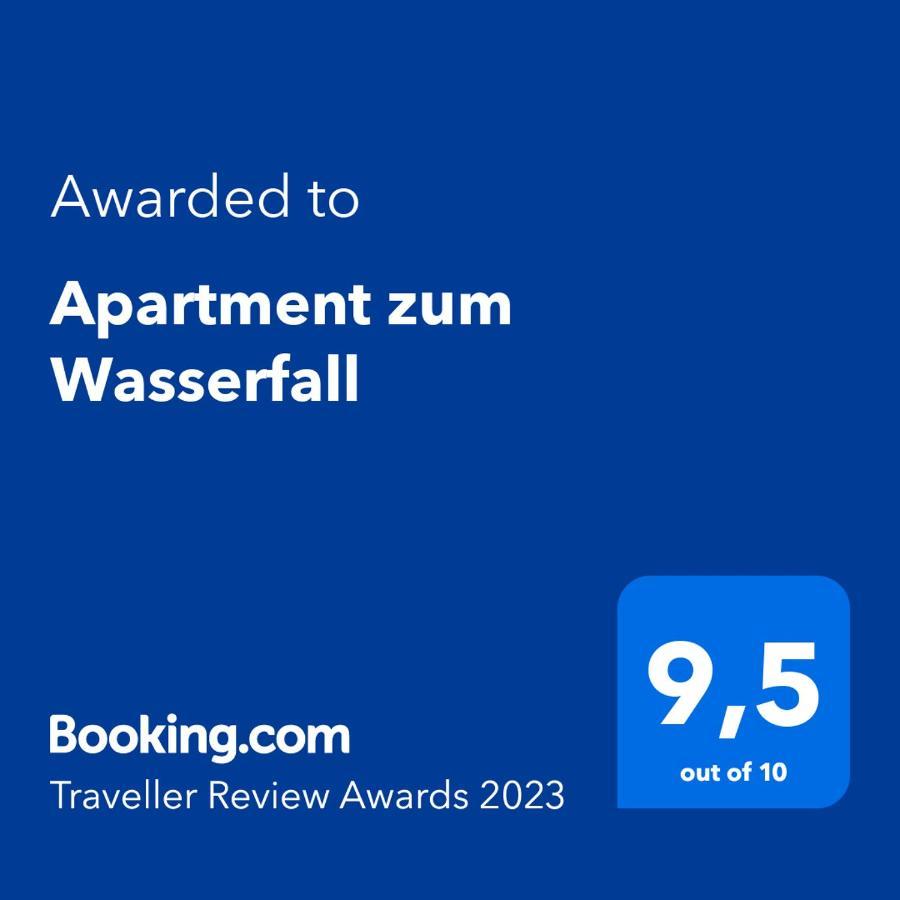 Apartment Zum Wasserfall Krakaudorf